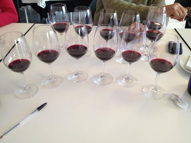 vino tinto preparado